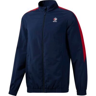 Trainingsjacke Reebok Classics Bleu M Homme Trainingsjacke Reebok Classics Bleu M Homme