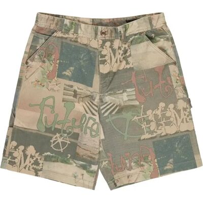 Short Element Big Carpenter Vert XSx28 Homme Short Element Big Carpenter Vert XSx28 Homme
