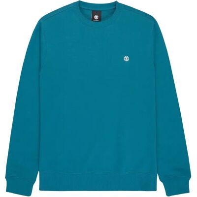 Pullover Element Icon Embroidery Bleu 2XL Homme Pullover Element Icon Embroidery Bleu 2XL Homme