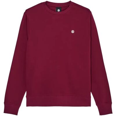 Pullover Element Icon Embroidery Rouge L Homme Pullover Element Icon Embroidery Rouge L Homme