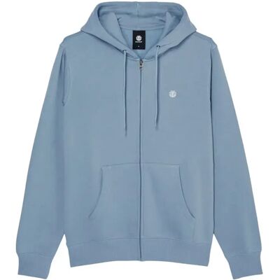 Kapuzensweatshirt mit Reißverschluss Element Icon Embroidery Bleu L Homme Kapuzensweatshirt mit Reißverschluss Element Icon Embroidery Bleu L Homme