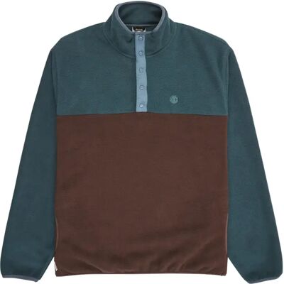 Fleece Element Abenaki Marron XL Homme Fleece Element Abenaki Marron XL Homme