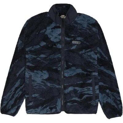 Fleece mit Reißverschluss Element Classic Sherpa Bleu S Homme Fleece mit Reißverschluss Element Classic Sherpa Bleu S Homme