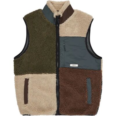 Ärmelloses Fleece Element Lake Sherpa Multicolore L Homme Ärmelloses Fleece Element Lake Sherpa Multicolore L Homme
