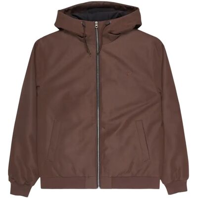 Kapuzenjacke Element Dulcey Marron XL Homme Kapuzenjacke Element Dulcey Marron XL Homme