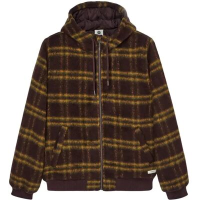 Karo Kapuzenpullover Element Dulcey Marron XS Homme Karo Kapuzenpullover Element Dulcey Marron XS Homme