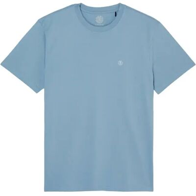 T-Shirt Element Icon Embroidery Bleu S Homme T-Shirt Element Icon Embroidery Bleu S Homme