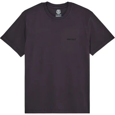 T-Shirt Element Lowcase Pigment Noir XS Homme T-Shirt Element Lowcase Pigment Noir XS Homme