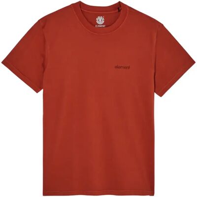 T-Shirt Element Lowcase Pigment Rouge XS Homme T-Shirt Element Lowcase Pigment Rouge XS Homme