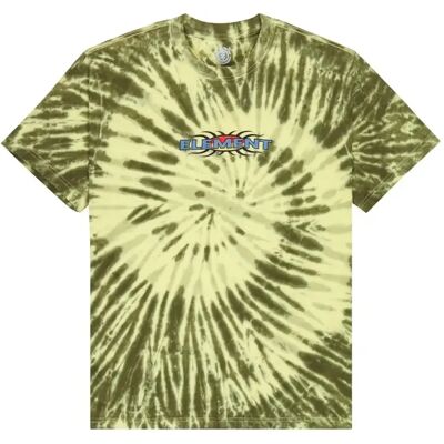 T-Shirt Element Eaxe Jaune M Homme T-Shirt Element Eaxe Jaune M Homme