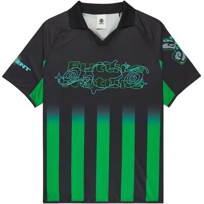 Polo Element Eaxe Soccer Noir L Homme Polo Element Eaxe Soccer Noir L Homme
