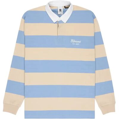 Polo Element Script Rugby Bleu M Homme Polo Element Script Rugby Bleu M Homme