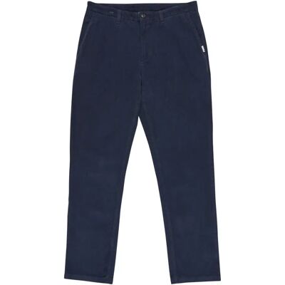Velour-Chinohose Element Regular Bleu XSx28 Homme Velour-Chinohose Element Regular Bleu XSx28 Homme