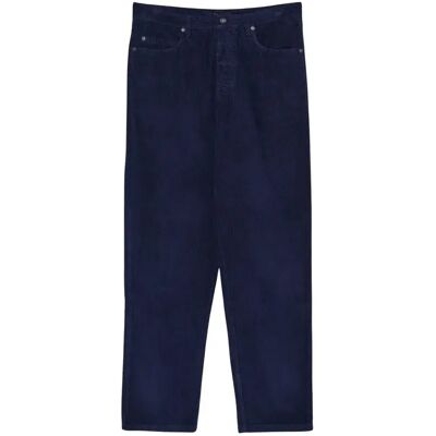 Schmal geschnittene Cordhose Element Relax 5 Bleu XSx28 Homme Schmal geschnittene Cordhose Element Relax 5 Bleu XSx28 Homme