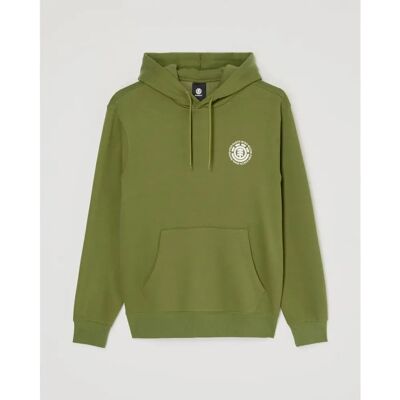Kapuzensweatshirt Element Seal Bp Po Vert XS Homme Kapuzensweatshirt Element Seal Bp Po Vert XS Homme