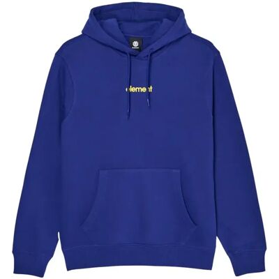 Kapuzensweatshirt Element Lowcase Bp Po Bleu XS Homme Kapuzensweatshirt Element Lowcase Bp Po Bleu XS Homme