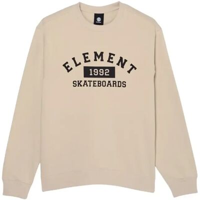 Pullover Element Home Team CR Beige XS Homme Pullover Element Home Team CR Beige XS Homme