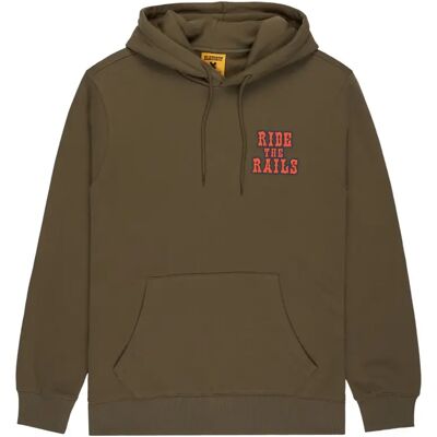 Hoodie Element Timber Guard Dogs Vert M Homme Hoodie Element Timber Guard Dogs Vert M Homme