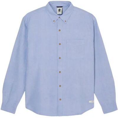 Hemd Element Oxford Bleu XS Homme Hemd Element Oxford Bleu XS Homme