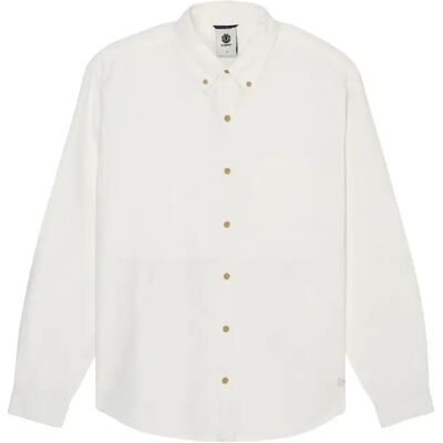 Hemd Element Oxford Blanc XL Homme Hemd Element Oxford Blanc XL Homme