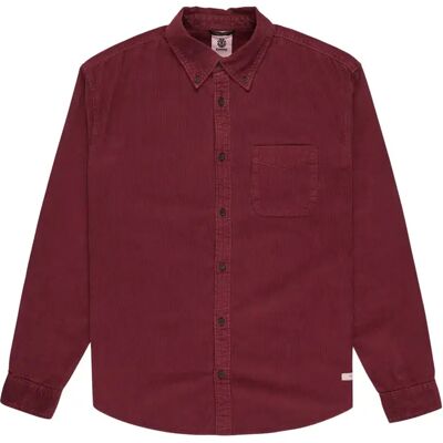 Cordhemd Element Rouge L Homme Cordhemd Element Rouge L Homme