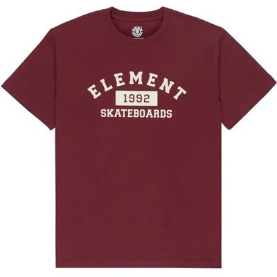 T-Shirt Element Home Team Rouge XL Homme T-Shirt Element Home Team Rouge XL Homme