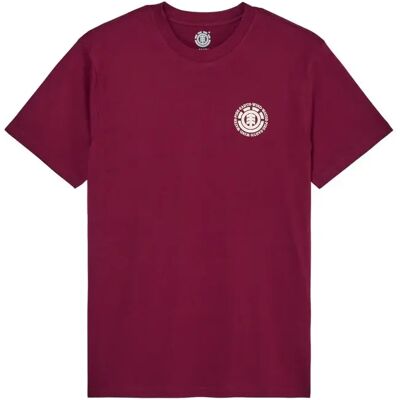 T-Shirt Element Seal BP Rouge XS Homme T-Shirt Element Seal BP Rouge XS Homme