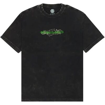 T-Shirt Element Eaxe Ripple Noir M Homme T-Shirt Element Eaxe Ripple Noir M Homme