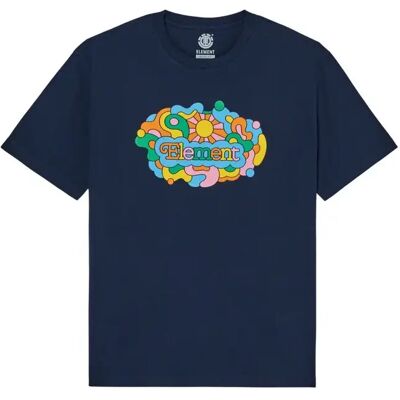 T-Shirt Element Psychswirl Bleu S Homme T-Shirt Element Psychswirl Bleu S Homme