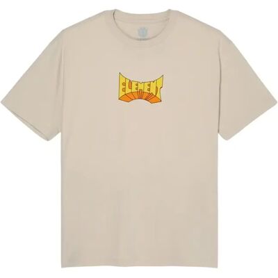T-Shirt Element Inner Space Beige M Homme T-Shirt Element Inner Space Beige M Homme