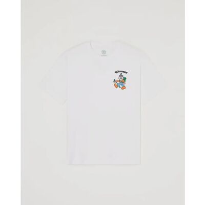T-Shirt Element Planet Hiker Blanc M Homme T-Shirt Element Planet Hiker Blanc M Homme