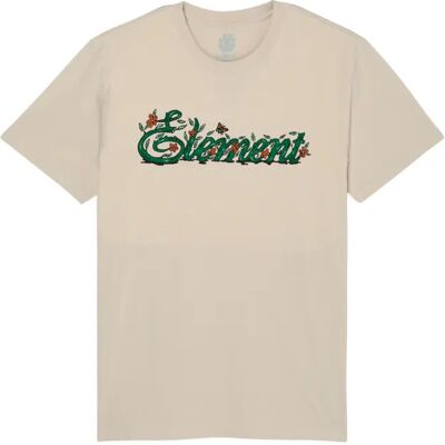 T-Shirt Element Brambles Beige XL Homme T-Shirt Element Brambles Beige XL Homme