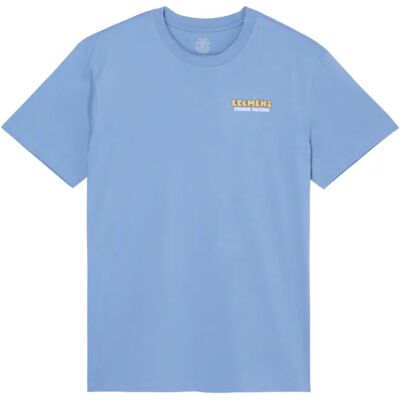 T-Shirt Element Feel Power Bleu S Homme T-Shirt Element Feel Power Bleu S Homme