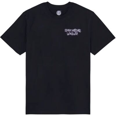T-Shirt Element Couching Noir S Homme T-Shirt Element Couching Noir S Homme