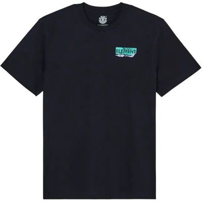 T-Shirt Element Torn Noir M Homme T-Shirt Element Torn Noir M Homme