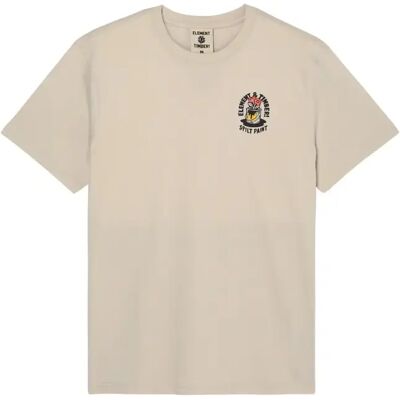 T-Shirt Element Timber Flower Pot Beige S Homme T-Shirt Element Timber Flower Pot Beige S Homme