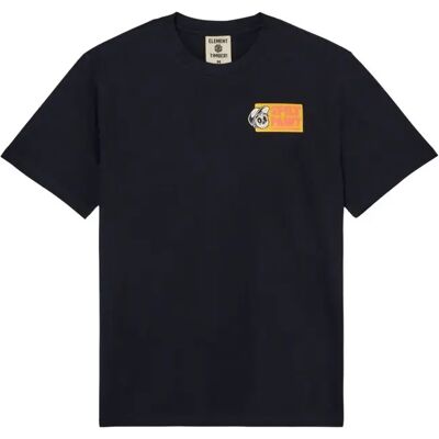 T-Shirt Element Timber Canned Noir L Homme T-Shirt Element Timber Canned Noir L Homme