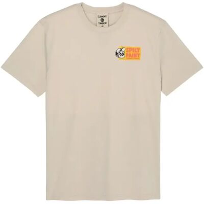 T-Shirt Element Timber Canned Beige L Homme T-Shirt Element Timber Canned Beige L Homme