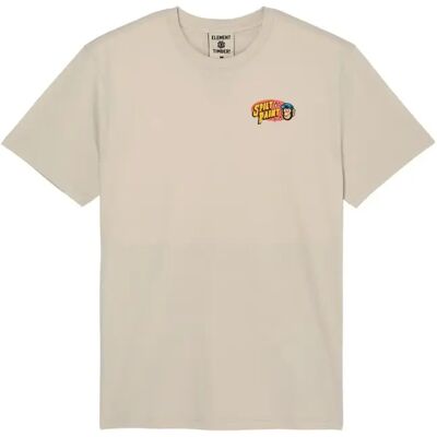 T-Shirt Element Timber Carry Beige M Homme T-Shirt Element Timber Carry Beige M Homme