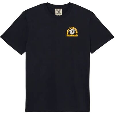 T-Shirt Element Timber Drips Noir L Homme T-Shirt Element Timber Drips Noir L Homme