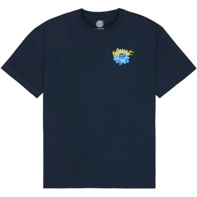 T-Shirt Element Dahlia Bleu XL Homme T-Shirt Element Dahlia Bleu XL Homme