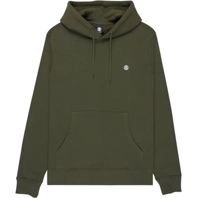 Hoodie Element Icon Embroidery PO Vert M Homme Hoodie Element Icon Embroidery PO Vert M Homme