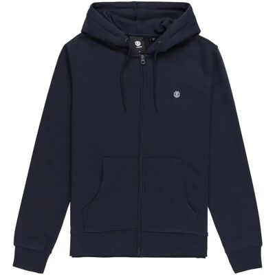 Kapuzenjacke Element Icon Embroidery ZH Bleu M Homme Kapuzenjacke Element Icon Embroidery ZH Bleu M Homme