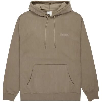 Hoodie Element Serif Corduroy PO Beige S Homme Hoodie Element Serif Corduroy PO Beige S Homme
