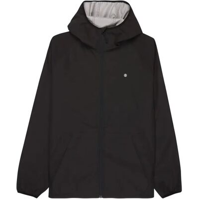 Regenjacke mit Kapuze Element Alder 2.0 Noir M Homme Regenjacke mit Kapuze Element Alder 2.0 Noir M Homme
