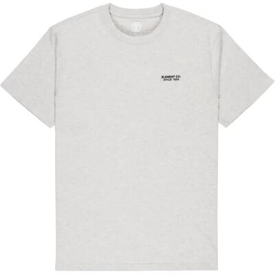 T-Shirt Element Co Emb Gris M Homme T-Shirt Element Co Emb Gris M Homme