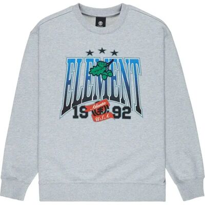 Pullover Element Stars Oak Gris S Homme Pullover Element Stars Oak Gris S Homme