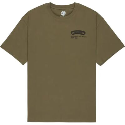T-Shirt Element Iron Works Vert M Homme T-Shirt Element Iron Works Vert M Homme