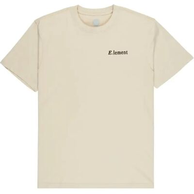 T-Shirt Element Orni Beige S Homme T-Shirt Element Orni Beige S Homme
