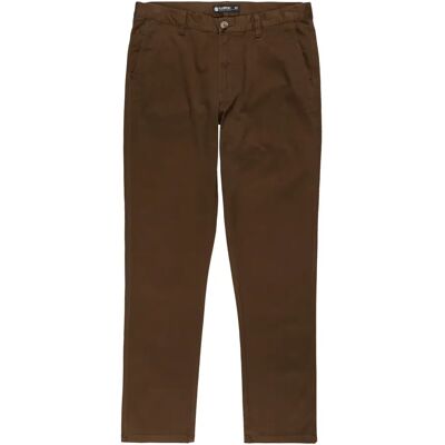 Chinohose Element Howland Claic Marron 26 Homme Chinohose Element Howland Claic Marron 26 Homme